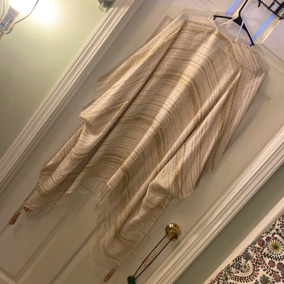 MIXIT Hippie Boho Poncho Cover Up Wrap Shaw - Picture 5 of 8